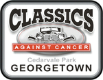 Classics Against Cancer Car Logo 150