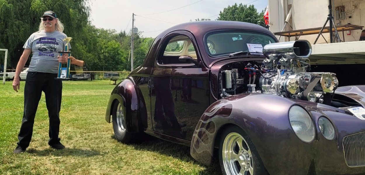 Chris Hayes	- 1941 Willy's - Best in Show 2025 at Classics Against Cancer