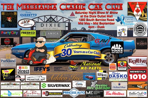 Mississauga Classic Car Club 2026